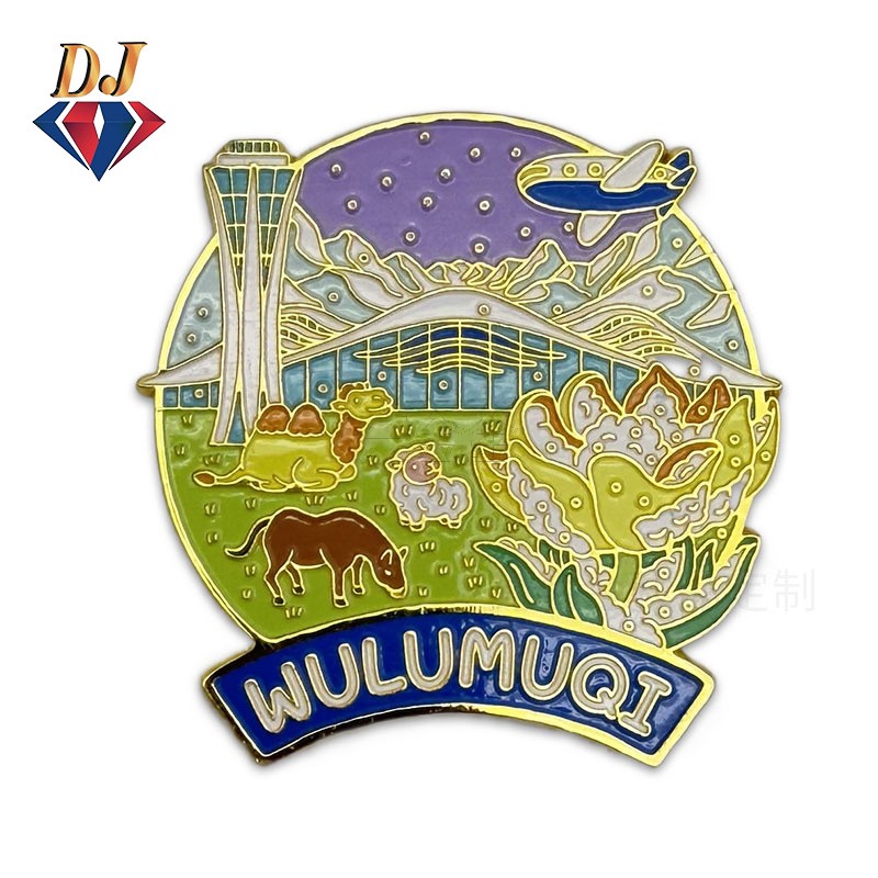 定制不同元素的冰箱贴