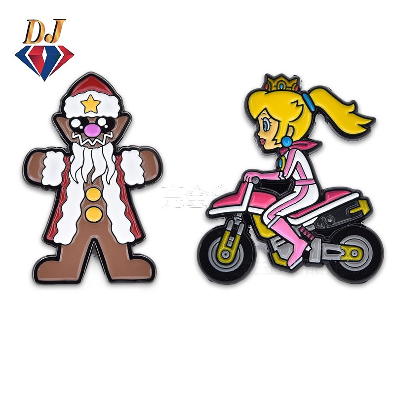 人物形象冰箱贴定制