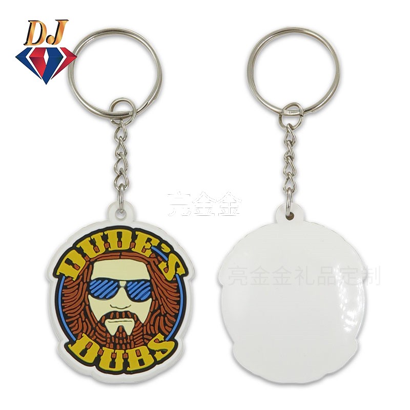 PVC软胶钥匙扣定制