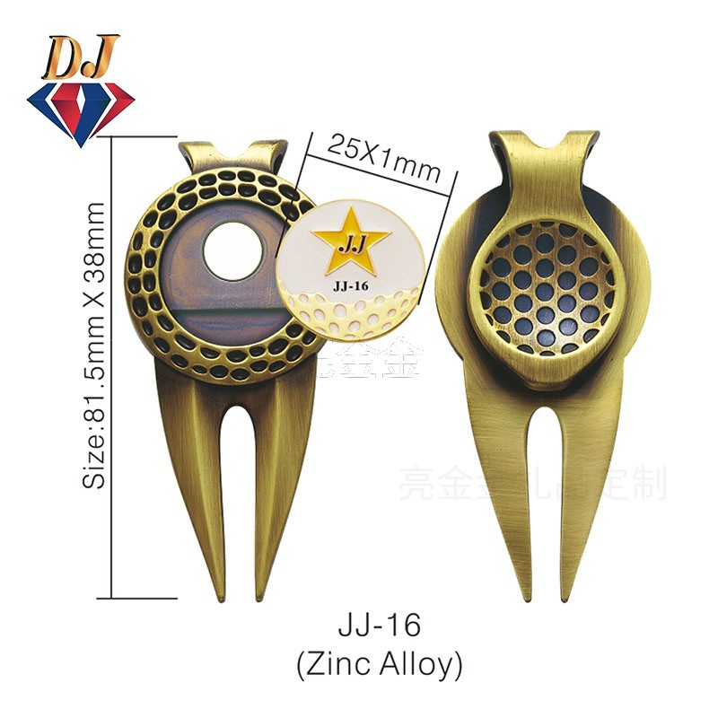 金属高尔夫球叉